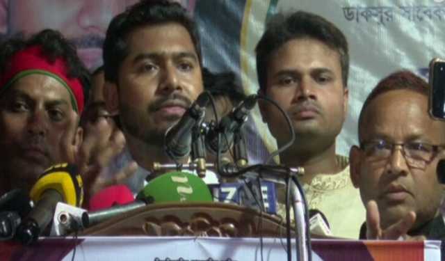 করিডোরের নামে খাল কেটে কুমির আনা হচ্ছে: নুর