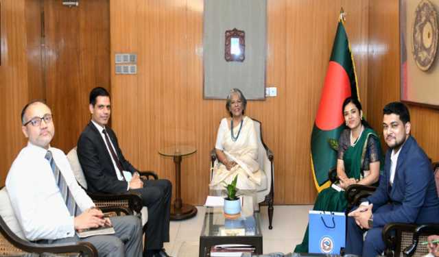 মহিলা ও শিশু বিষয়ক উপদেষ্টার সঙ্গে নেপালের রাষ্টদূতের সাক্ষাৎ
