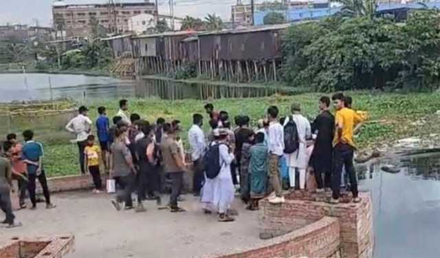 সিদ্ধিরগঞ্জে ডিএনডি ক্যানেল থেকে নারীর মরদেহ উদ্ধার