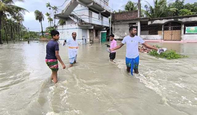 নোয়াখালীতে সর্বোচ্চ বৃষ্টির রেকর্ড, তলিয়ে গেছে অনেক এলাকা