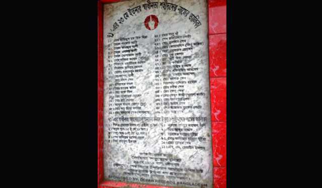 লোহাগড়ার ইতনার গণহত্যা দিবস আজ