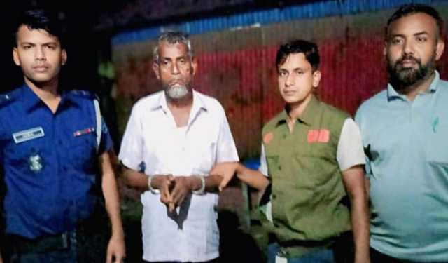 নড়াইলে হত্যা মামলার আসামি মাদারীপুরে গ্রেপ্তার