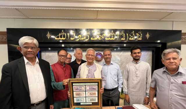 বাংলাদেশ ব্যাংকের নতুন নোট নিয়ে যা বললেন প্রধান উপদেষ্টা