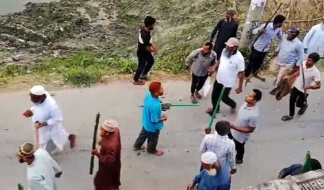 মেলার আয়োজন নিয়ে বিএনপি- জামায়াত সংঘর্ষ, আহত ১৫