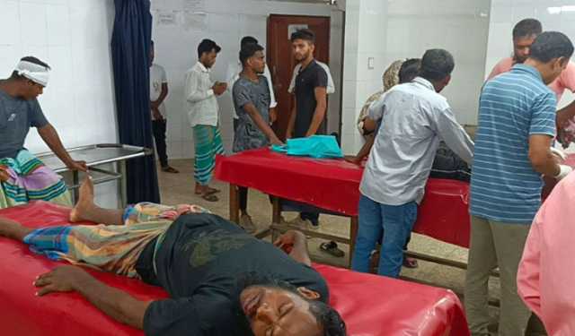 গোপালগঞ্জে মাছের ঘের নিয়ে ২ পক্ষের সংঘর্ষ, আহত ১৫