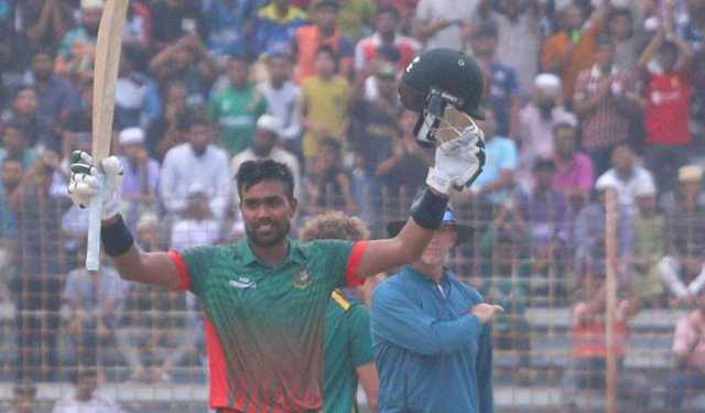 আকবরের সেঞ্চুরির পরও হারলো বাংলাদেশ