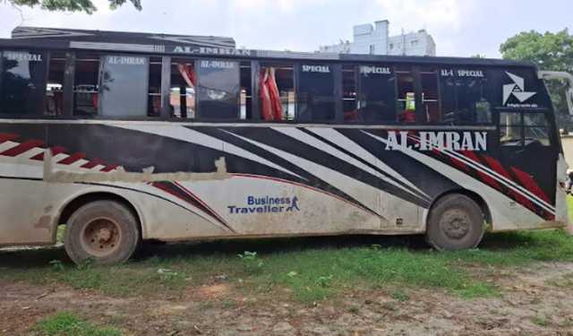 মহাসড়কে আবারও বাসে ডাকাতি-নারীর শ্লীলতাহানির অভিযোগ