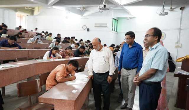 বাকৃবিতে ঢাবির পুনঃভর্তি পরীক্ষায় উপস্থিতি ৭৩.০৮ শতাংশ