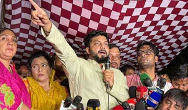 ইশরাকের শপথ ঘিরে রাজনীতিতে নতুন উত্তাপ