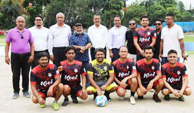 কুল-বিএসজেএ মিডিয়া কাপ ফুটবল টুর্নামেন্ট উদ্বোধন