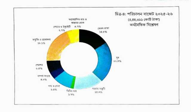 বাজেটে টাকা আসবে কোথা থেকে, যাবে কোথায়
