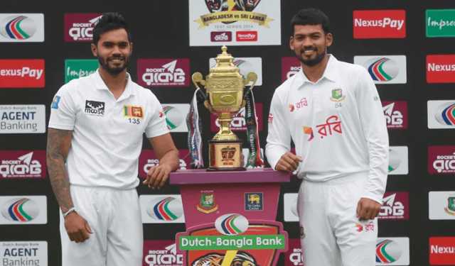 গলে-কলম্বোয় দুই টেস্ট বাংলাদেশের, এক মাসের সফরসূচি প্রকাশ