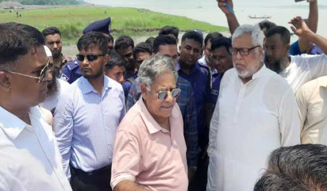 ভালো যোগাযোগ ব্যবস্থা থাকলে জায়গার উন্নয়ন ঘটে: সাখাওয়াত