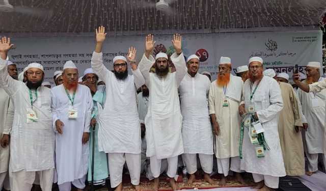 দিল্লি থেকে মুক্ত হয়েছি ওয়াশিংটনের গোলামির জন্য নয়: মামুনুল হক