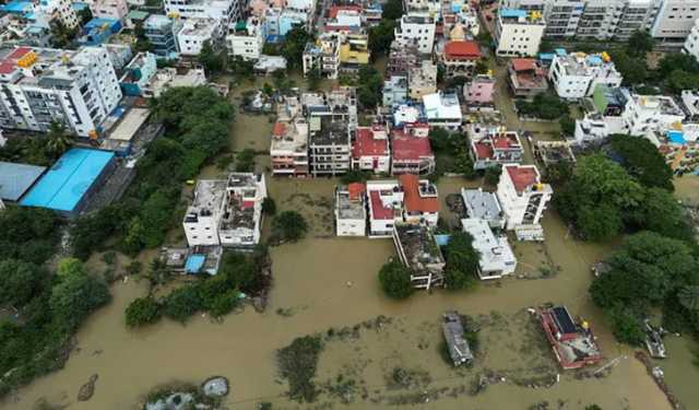 অতিবৃষ্টিতে পানির নিচে ভারতের ‘সিলিকন ভ্যালি’, নিহত ৩