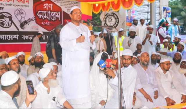 নির্বাচন যখনই হোক তার পূর্বে সংস্কার জরুরি: চরমোনাই পীর