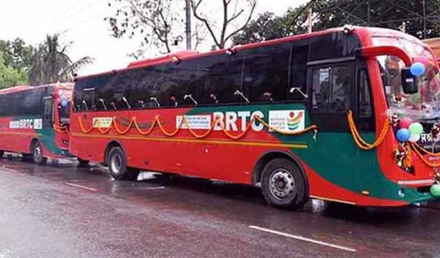 বিআরটিসির ‘ঈদ স্পেশাল সার্ভিস’ শুরু