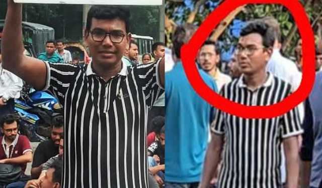 ভোগান্তির ছবি তোলা যাবে না: ছাত্রদল কর্মী