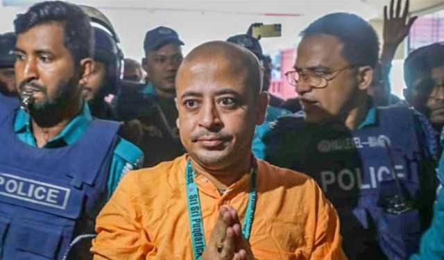 আইনজীবী আলিফ হত্যা মামলায় চিন্ময় দাসকে গ্রেপ্তার দেখানোর আদেশ