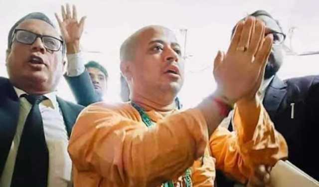 পাঁচ মামলায় চিন্ময় কৃষ্ণ দাসের জামিন নামঞ্জুর