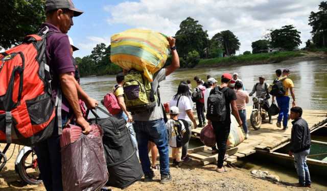 কলম্বিয়ায় নতুন করে ৬৬ হাজার মানুষ বাস্তুচ্যুত: জাতিসংঘ