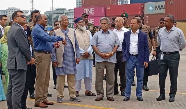 চট্টগ্রাম বন্দরকে আমরা সেরা বন্দর করব: ড. ইউনূস