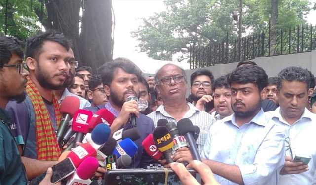 ঢাবির মুরুব্বিয়ানা বন্ধ করতে হবে: শরিফ ওসমান