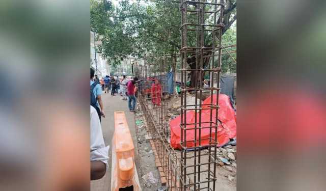 সোহরাওয়ার্দী উদ্যানে উঠছে দেয়াল