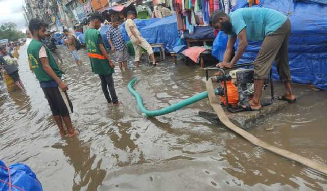 ঢাকায় জলাবদ্ধতা নিরসন কার্যক্রমে গতি এসেছে
