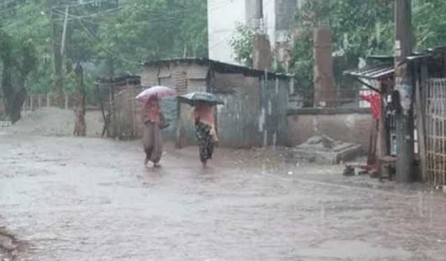 দিনাজপুরে ৫৮ মিলিমিটার বৃষ্টিপাত