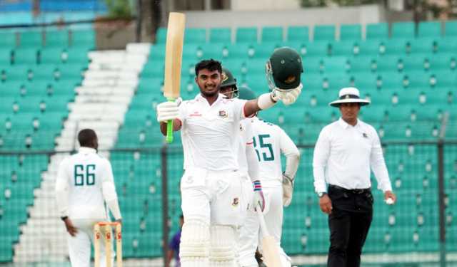 শিবলির সেঞ্চুরিতে বড় পুঁজি গড়ার পথে ইমার্জিং দল
