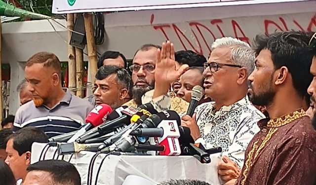 বাংলাদেশের ৭৫ ভাগ মানুষ এখন নির্বাচন চায়: ফারুক
