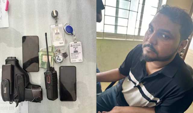 শিবচরে র‌্যাব পরিচয়ে প্রতারণা: বরখাস্ত হওয়া সেনা সদস্য আটক