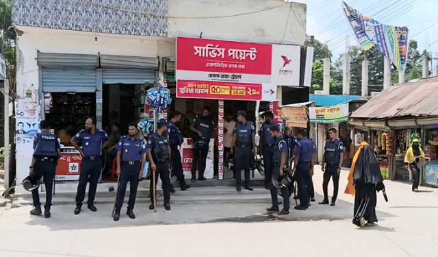 বিএনপির ২ পক্ষের সভা নিয়ে উত্তেজনা, আলফাডাঙ্গায় ১৪৪ ধারা জারি