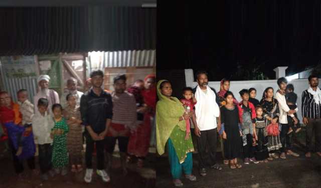 ফেনী সীমান্ত দিয়ে নারী-শিশুসহ ২৪ জনকে পুশ-ইন করেছে বিএসএফ
