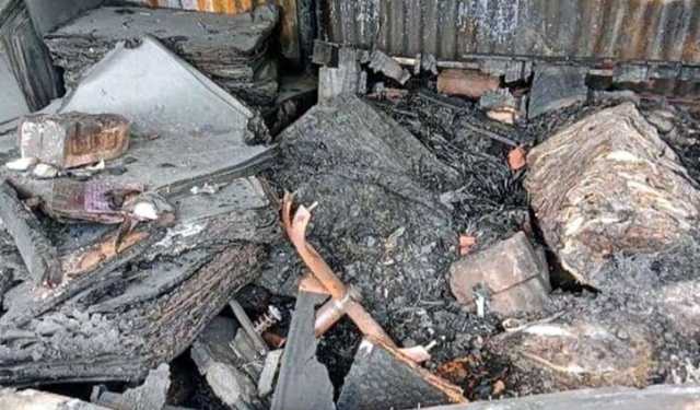 ভৈরবে ৪০ দোকানে আগুন, ২ কোটি টাকার ক্ষতি