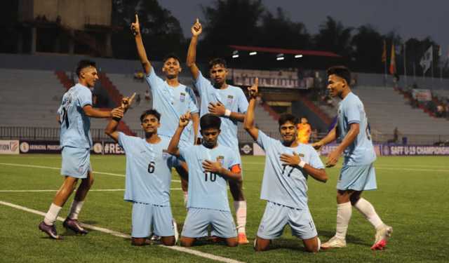 ভুটানকে উড়িয়ে সেমিফাইনালে বাংলাদেশের যুবা বাহিনী