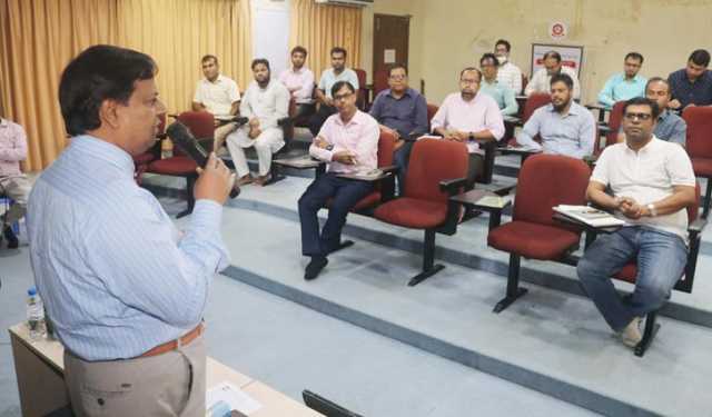 গবেষণায় দক্ষতা বৃদ্ধিতে গোবিপ্রবি শিক্ষকদের নিয়ে কর্মশালা