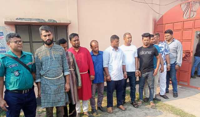 চাঁদা দাবি, ছাত্রদল-যুবদল নেতাসহ আটক ১০