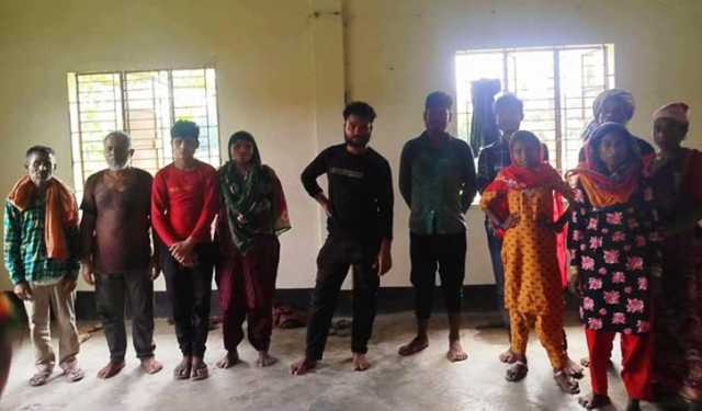 কালেঙ্গা সীমান্ত দিয়ে ১৯ জনকে পুশ ইন করেছে বিএসএফ