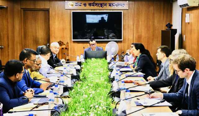 আন্তর্জাতিক মানদণ্ডের সঙ্গে সামঞ্জস্যপূর্ণ করা হ‌চ্ছে শ্রম আইন: স