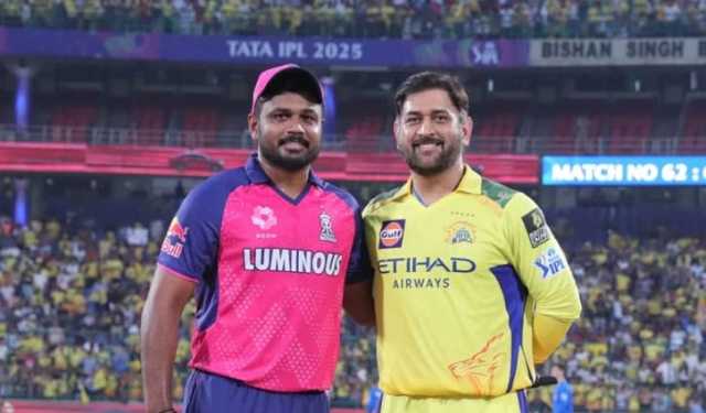 শেষটা জয়ে রাঙালো রাজস্থান, চেন্নাইও পেল ভবিষ্যতের ইঙ্গিত