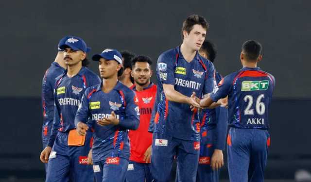 গুজরাটকে হারিয়ে মর্যাদা রক্ষা লক্ষ্ণৌর