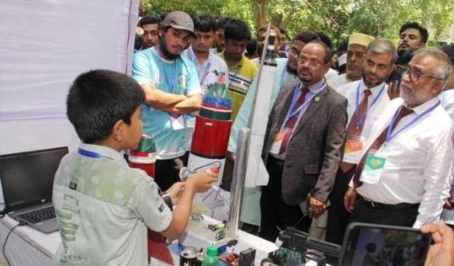 ইবিতে ছাত্রশিবিরের ৩ দিনব্যাপী বিজ্ঞান উৎসব শুরু