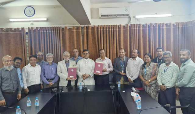 জাবি ও ড্যাফোডিল ইউনিভার্সিটির মধ্যে সমঝোতা