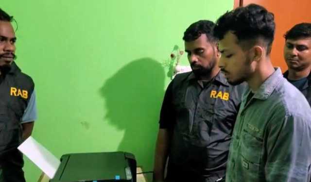 কালিয়াকৈরে জাল টাকা ও মেশিনসহ গ্রেপ্তার ১