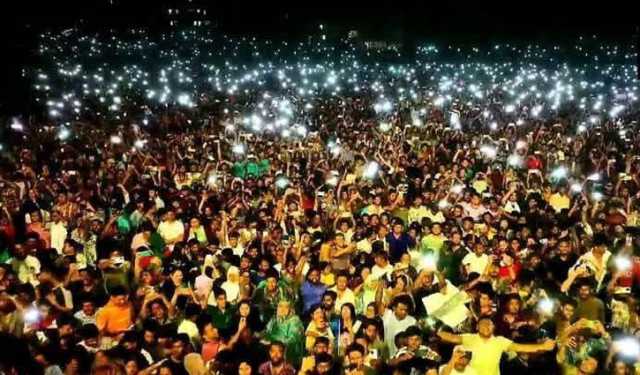 টাঙ্গাইলে জেমসের কনসার্টে মোবাইল চুরির হিড়িক 
