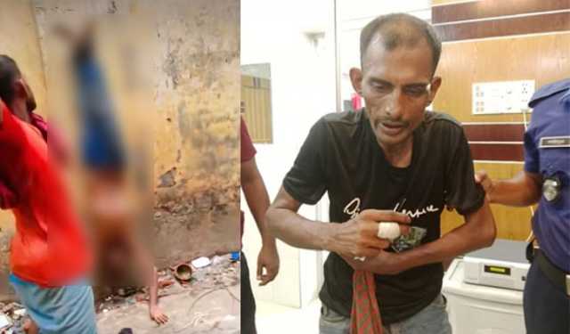 সাইকেল চোরকে ঝুলিয়ে মারধর, থানায় গিয়ে চাইলেন বিচার