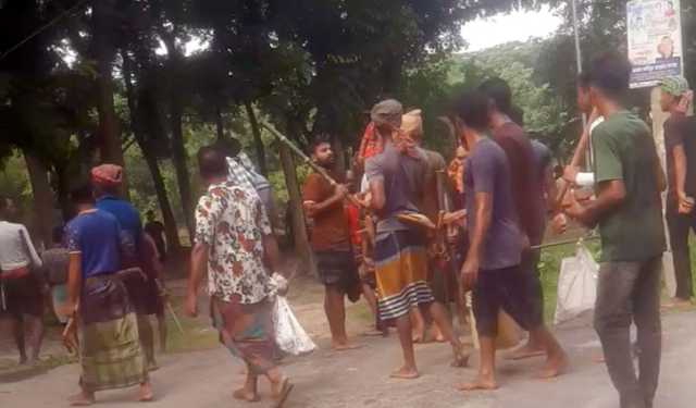 ঝিনাইদহে দুই পক্ষের সংঘর্ষে নিহত ১