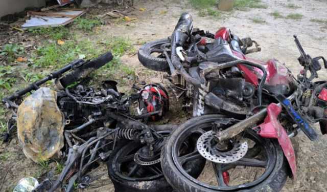 কুষ্টিয়ায় ড্রাম ট্রাকের ধাক্কায় নিহত ২